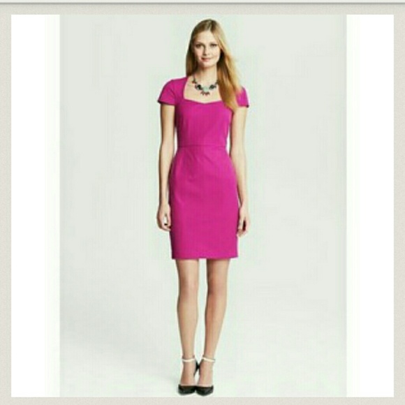 NWOT BANANA REPUBLIC PINK SLOAN DRESS *on sale*
