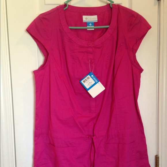 Columbia cape creek shirt size large
