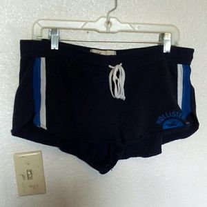holister comfy shorts