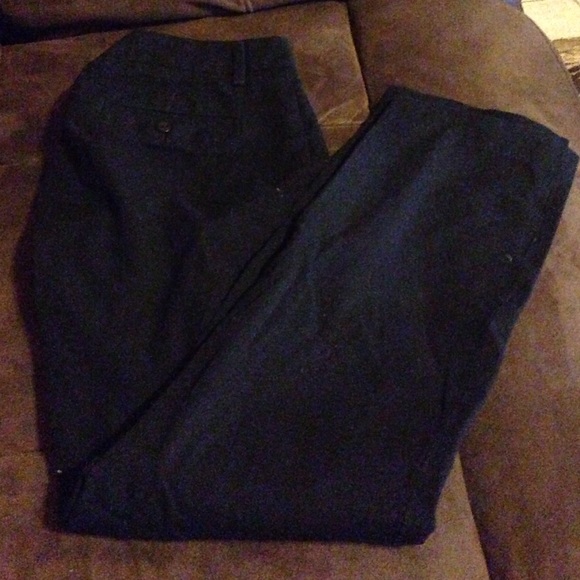 Black Gap Slacks