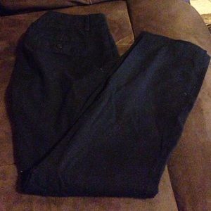 Black Gap Slacks
