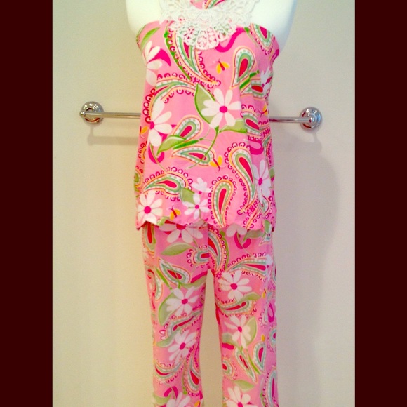 Lilly Pulitzer Set Top and Pant