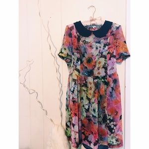Floral dress