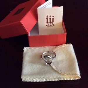 EEUC-James Avery "Abounding Heart Ring