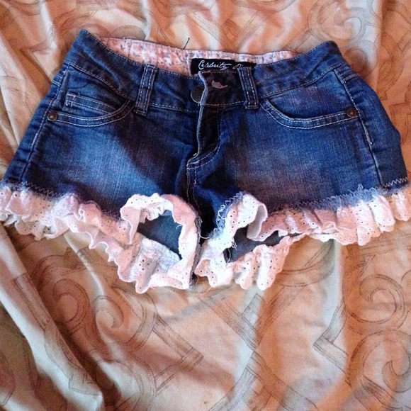 Pacsun Celebrity Pink Shorts
