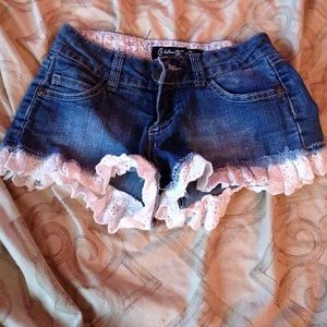 Pacsun Celebrity Pink Shorts