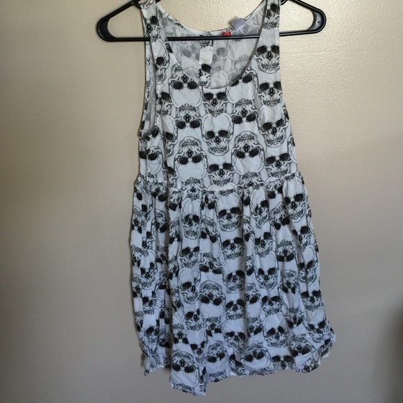 Skull dress