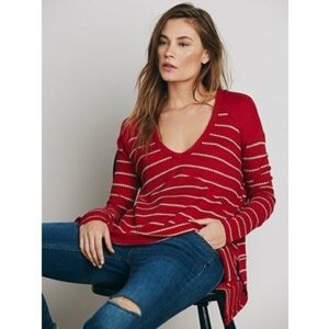 Free People Striped Sunset Park Thermal