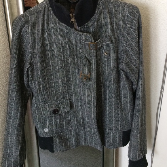 ELEMENT TWEED JACKET SIZE MEDIUM