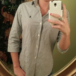 A Ralph Lauren button down shirt