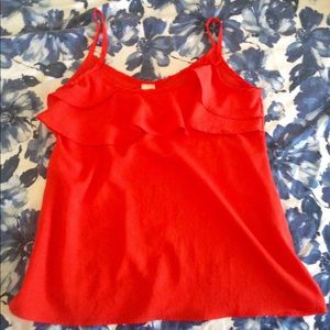 🎀orange top