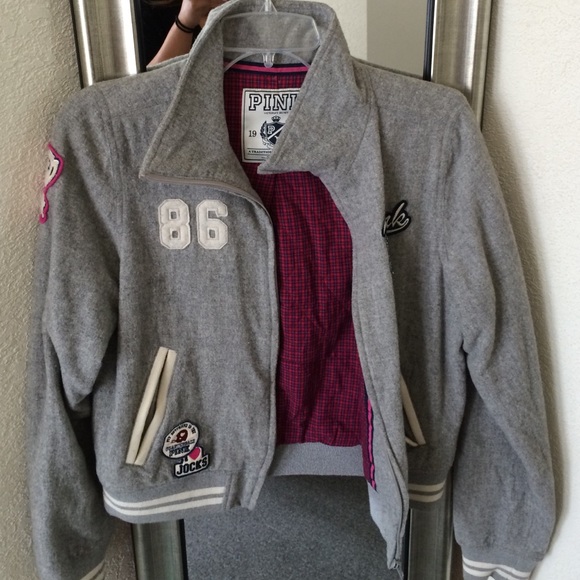 Pink Tweed Jacket size Medium