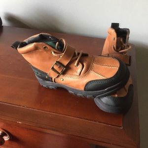 Kids polo boots
