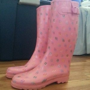 Dooney & Bourke rainboots