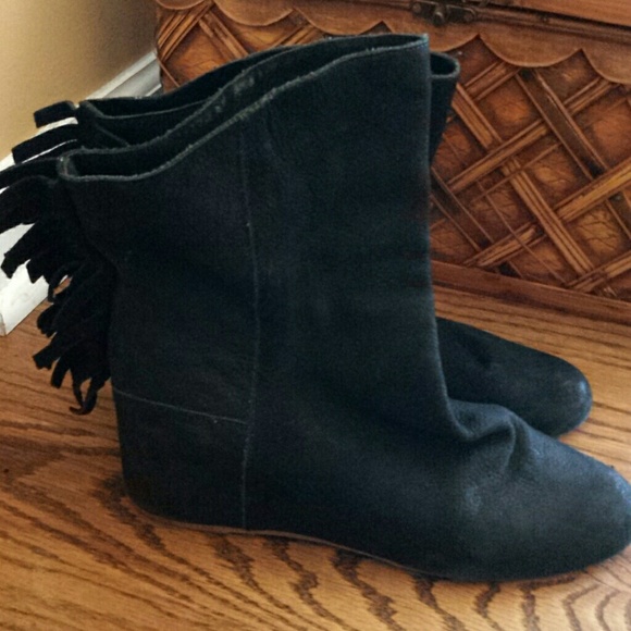 80%20 tammy fringe boots Vanessa Paradis style
