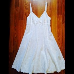 🎀WHITE SUN DRESS