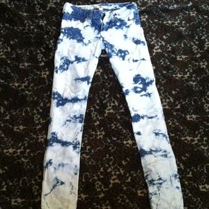 Forever 21 acid washed jeans