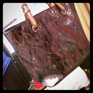 Michael Kors Silver Handbag