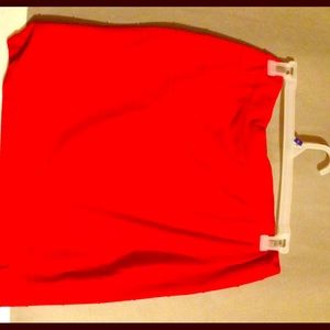 Short night waist 2x skirt