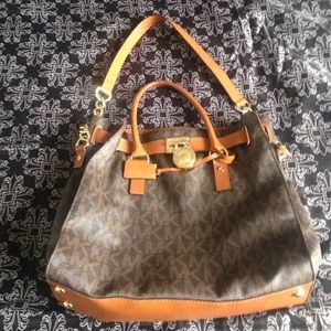 Michael Kors Brown Hamilton