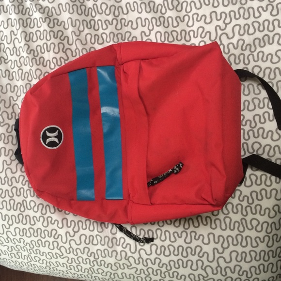 Red Hurley Backpack