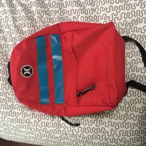 Red Hurley Backpack