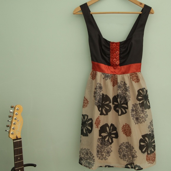 SOLD in bundle. Anthropologie Party Dress - Picture 1 of 4