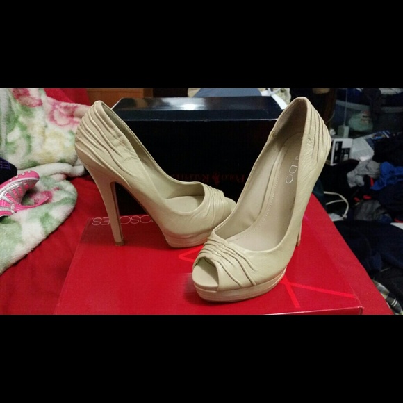 Tan Aldo shoes