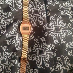Rose Gold Vintage Casio