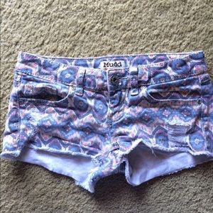 Mudd shorts sz 2