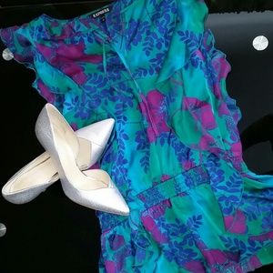 Express Sleeveless Blouse