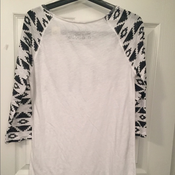 VS Pink Silver Foil Sleep Shirt 💕 - Picture 3 of 4