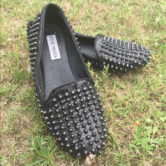 Steve Madden Studded Loafers