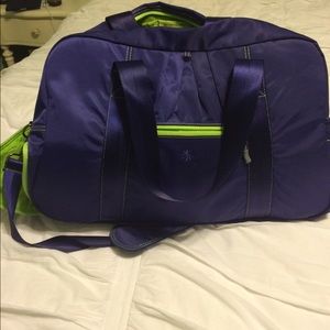 Athleta gym bag