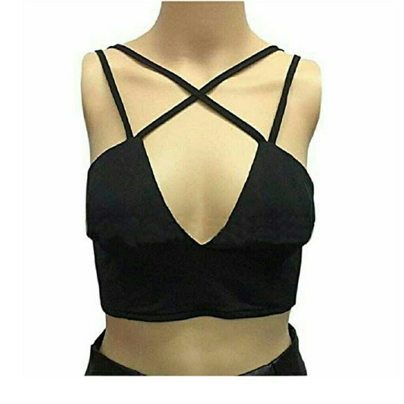 V-neck bralette