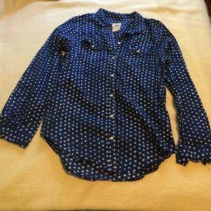 Hollister button-up