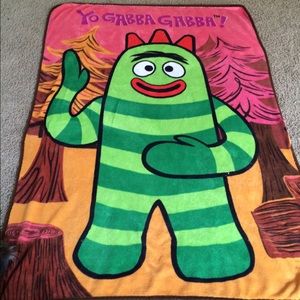 Yo Gabba Gabba Blanket