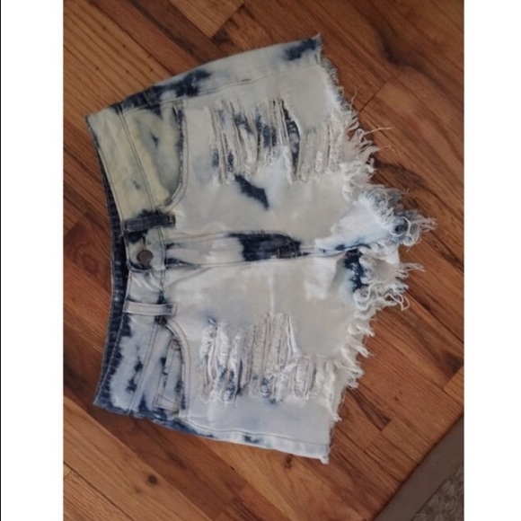Forever 21 high waisted shorts