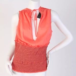 BCBG Maxazria 'Jennie' shirt nwt sz large