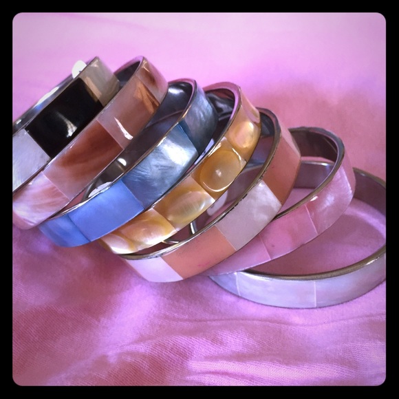 Shell Bracelets - choose 2!