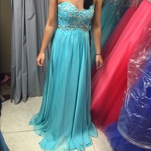 Prom dress