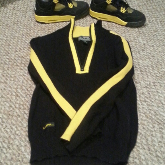 Polo sweater