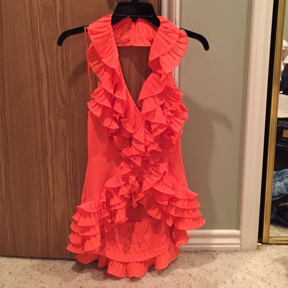 Sugarlips ruffle blouse