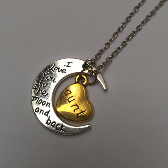"I love you to the moon and back, aunt" - Picture 2 of 4