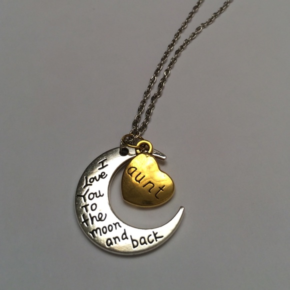 "I love you to the moon and back, aunt" - Picture 3 of 4