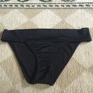 Victoria's Secret black bikini bottoms