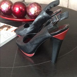 Jessica Simpson high heel peep toe