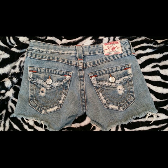 True religion shorts