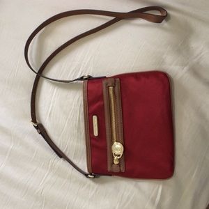 Michael Kors side satchel bag.