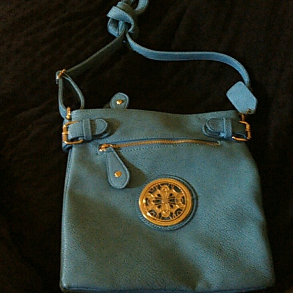 Bags Powder Blue Handbag Poshmark